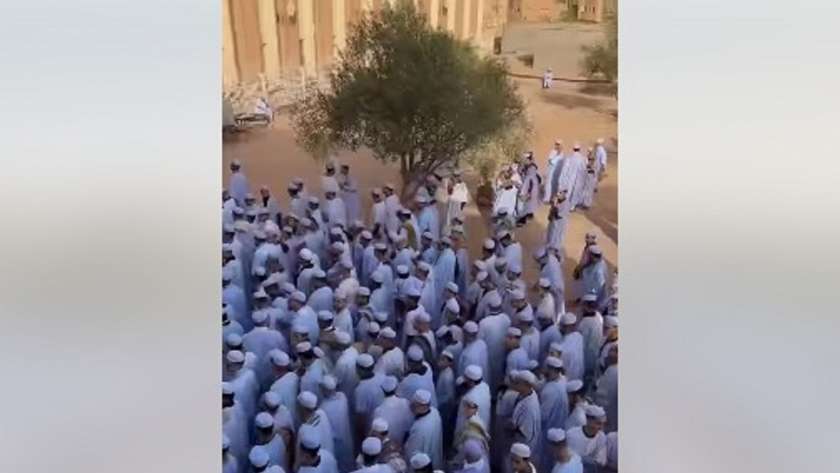 ولاية جزائرية يكسوها البياض خلال أيام العيد