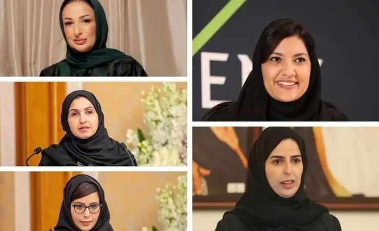 سفيرات سعوديات