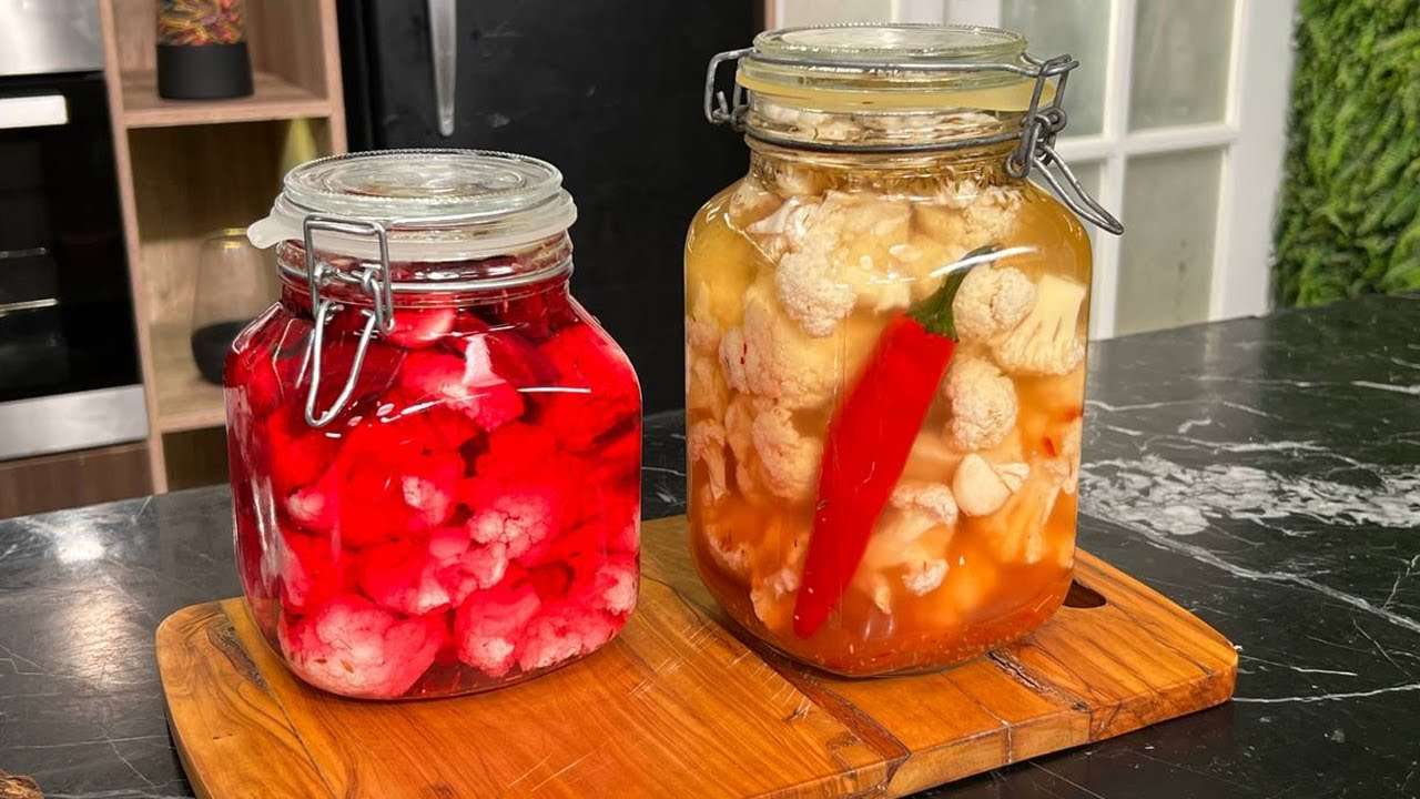 طريقة عمل القرنبيط المخلل في المنزل