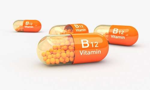 علامات نقص فيتامين B12
