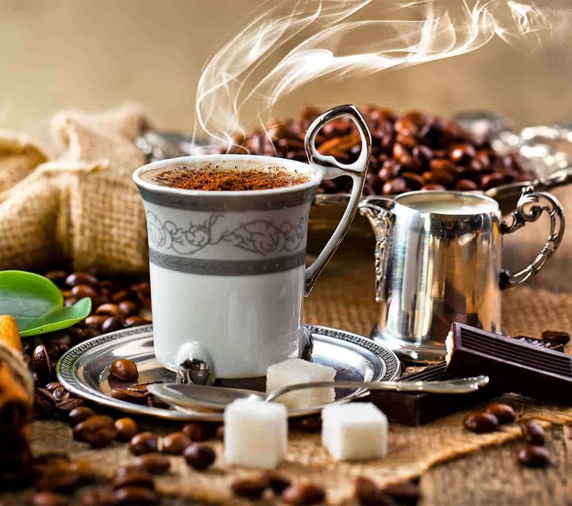 القهوة