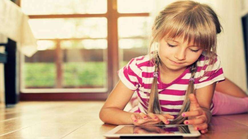 استخدام الأجهزة اللوحية للأطفال