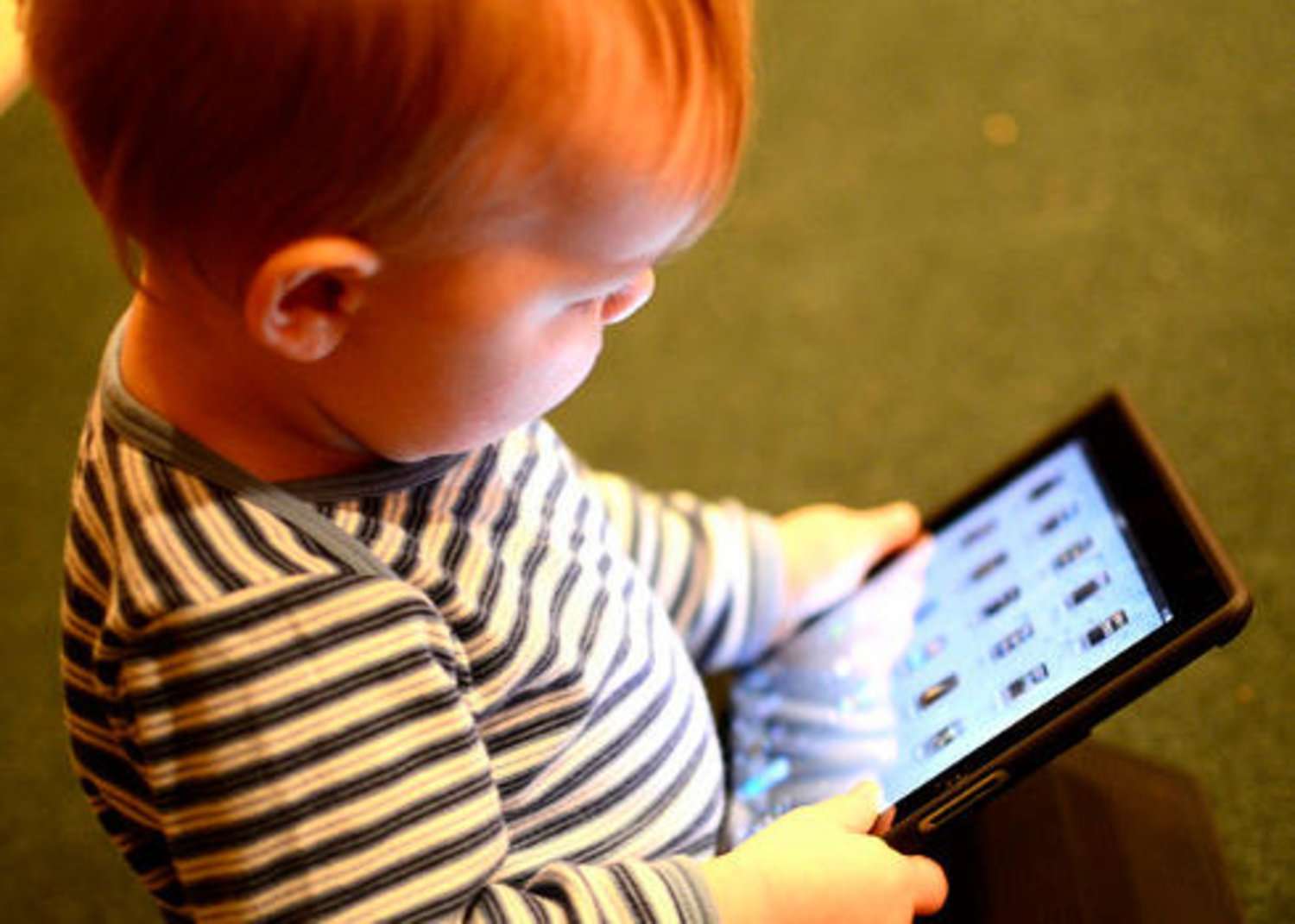استخدام الأجهزة اللوحية للأطفال