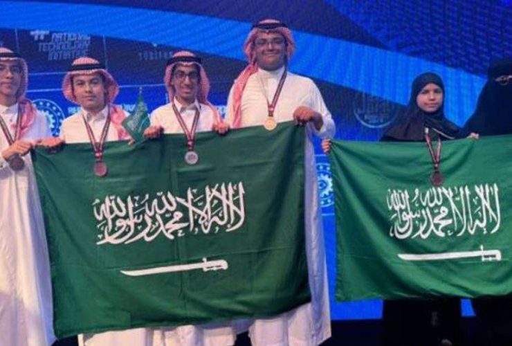 طلبة المملكة يحققون 5 جوائز عالمية في أولمبياد البلقان للرياضيات للناشئين
