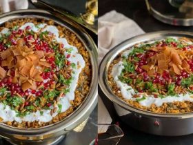 فتة ورق العنب