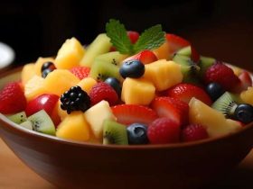 طريقة عمل سلطة الفواكه في المنزل