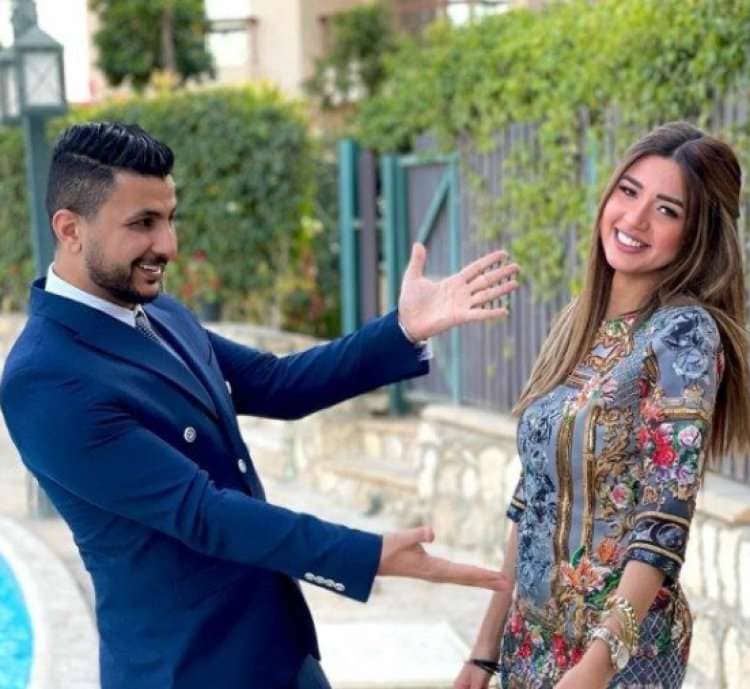 طلاق علي غزلان وفرح شعبان بعد زواج عامين ونصف..ما القصة؟