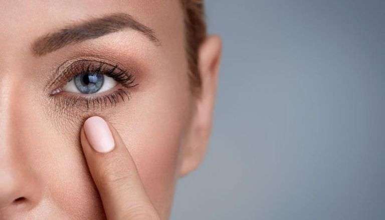 ظهور الهالات السوداء أسفل العينين