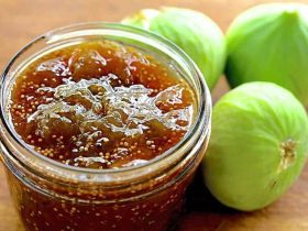 طريقة عمل مربى التين دون سكر في المنزل