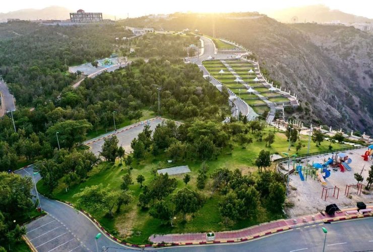 غابة رغدان.. واحة خضراء تجذب الزوار في الباحة