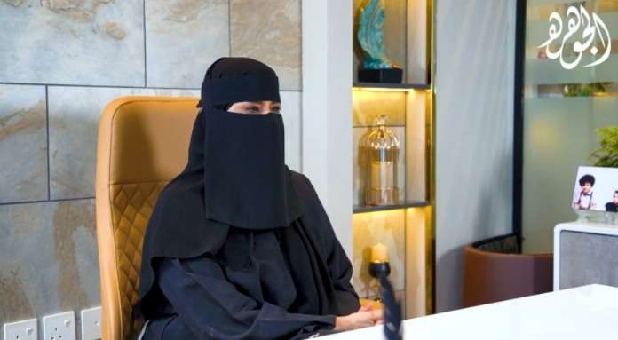 مها الرقيب، مصممة داخلية، وصاحبة مكتب 