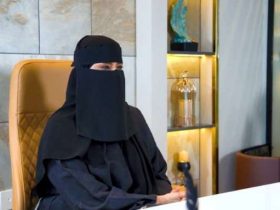 مها الرقيب، مصممة داخلية، وصاحبة مكتب "ART DECO" للتصميم الداخلي بالرياض