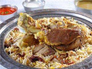 طريقة عمل مندي اللحم في الفرن