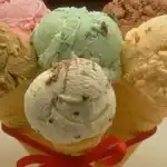 أثر الآيس كريم