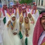 بأزياء مبهرة.. الجاليات العربية تظهر في طلة رائعة بأولمبياد باريس 2024