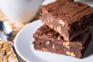 كيك البراونيز بالشوكولاتة