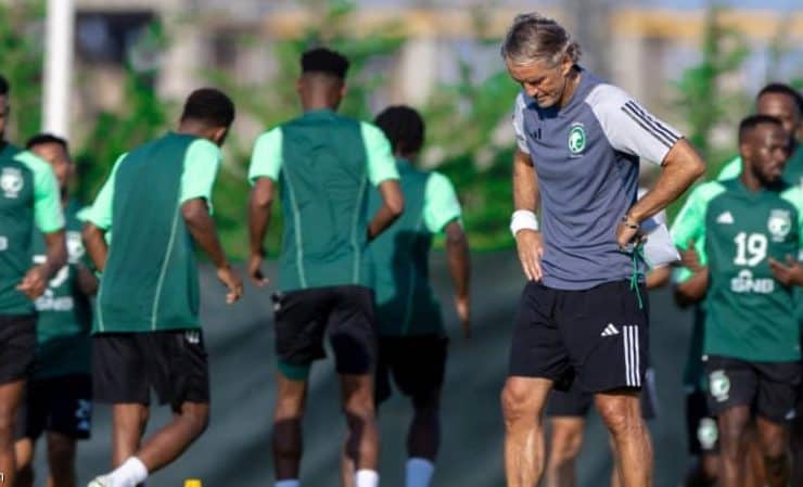المنتخب السعودي