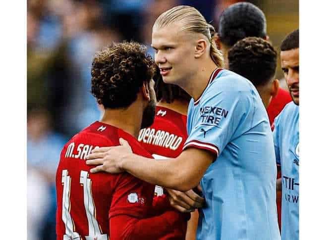 مباراة سابقة جمعت ليفربول ومانشستر سيتي