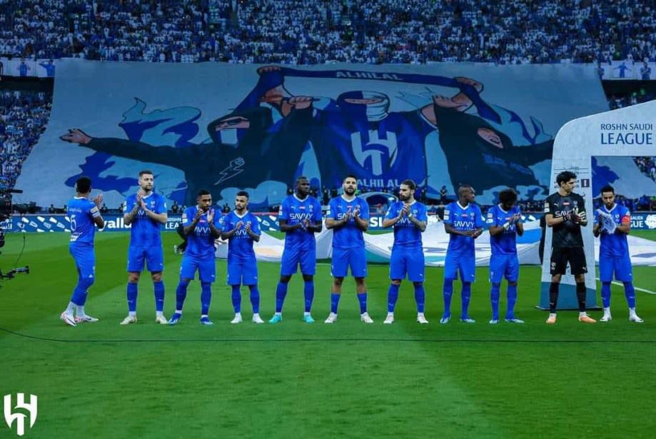 الهلال أمام الحزم لتعزيز صدارة الدوري السعودي