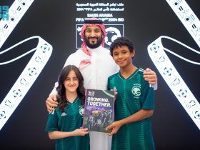 ولي العهد يبارك استكمال إجراءات الاستضافة