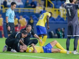 مدرب النصر يكشف حجم إصابة كريستيانو رونالدو
