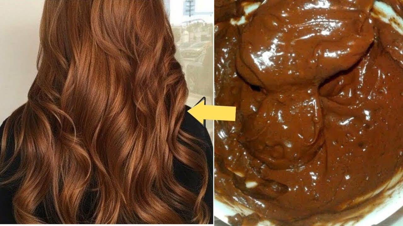 طريقة صبغة الشعر في المنزل بالصور خطوة بخطوة