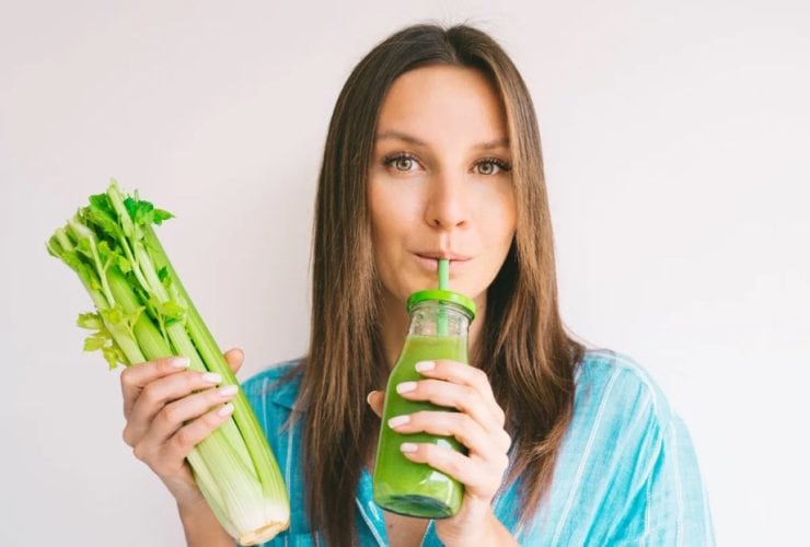 فوائد مشروب الكرفس