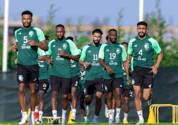 تشكيل المنتخب السعودي المتوقع اليوم أمام باكستان