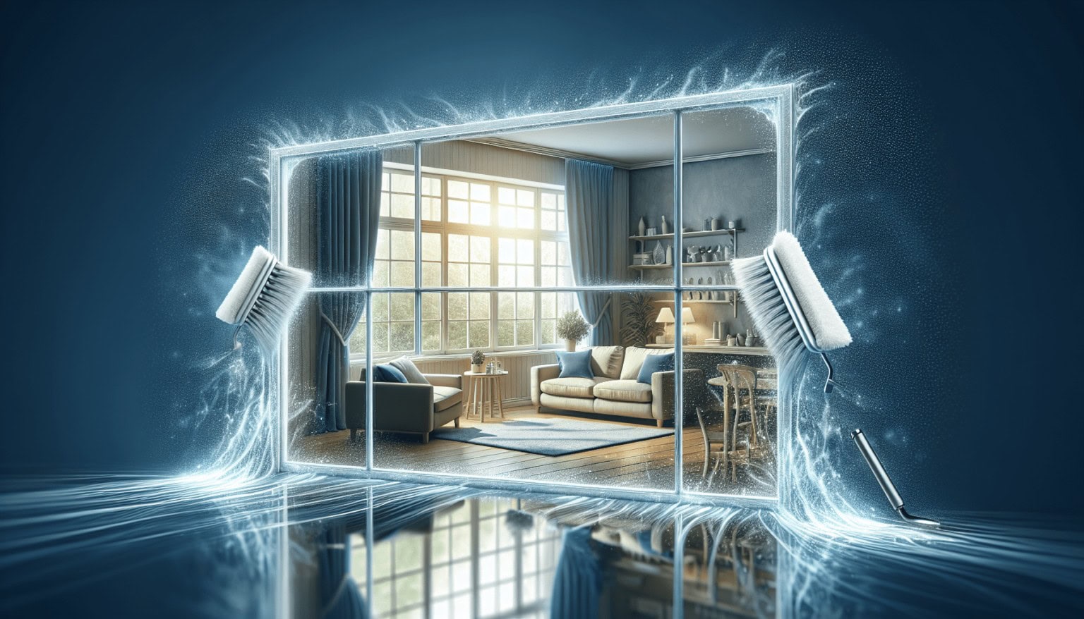 تنظيف النوافذ بخطوات صحيحة.. حيل ونصائح