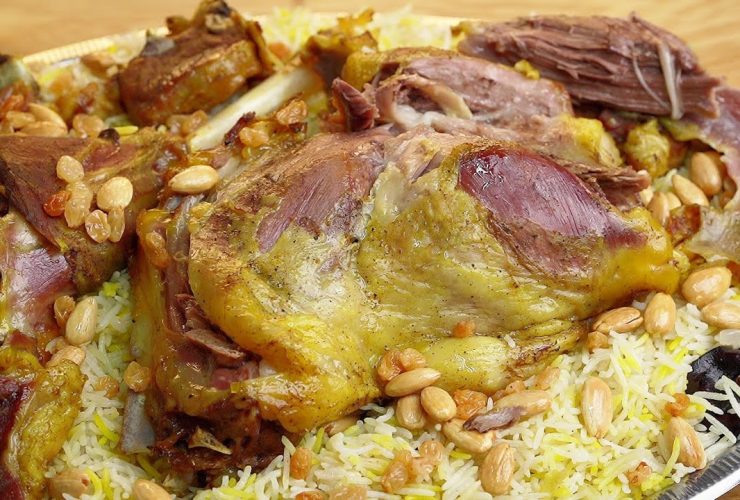 طريقة عمل مندي اللحم بتكات المطاعم