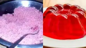 طريقة عمل الجيلي بالفواكه