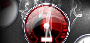 سخونة السيارة