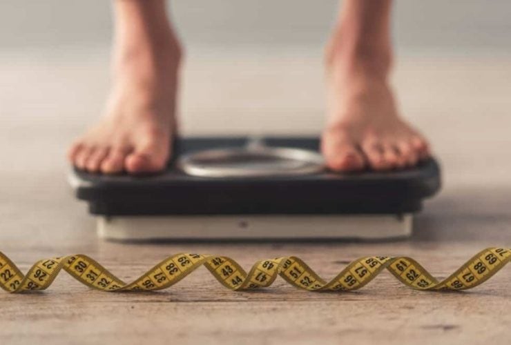 سن الأربعين وإنقاص الوزن
