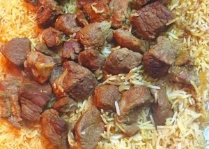 طريقة عمل مندي اللحم في الفرن