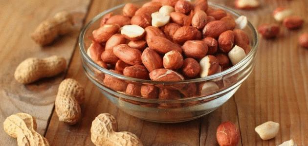 حساسية الفول السوداني