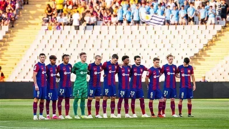 برشلونة