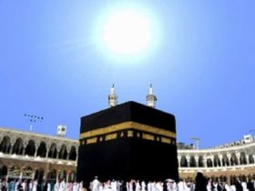 تعامد الشمس على الكعبة المشرفة للمرة الأخيرة لعام 2023