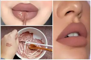 صناعة الروج في المنزل