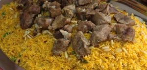 طريقة عمل مندي اللحم في الفرن