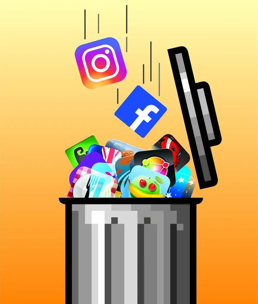 كيفية حذف حساباتنا على الشبكات الاجتماعية؟
