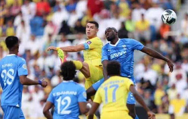 معلق مباراة الهلال والنصر