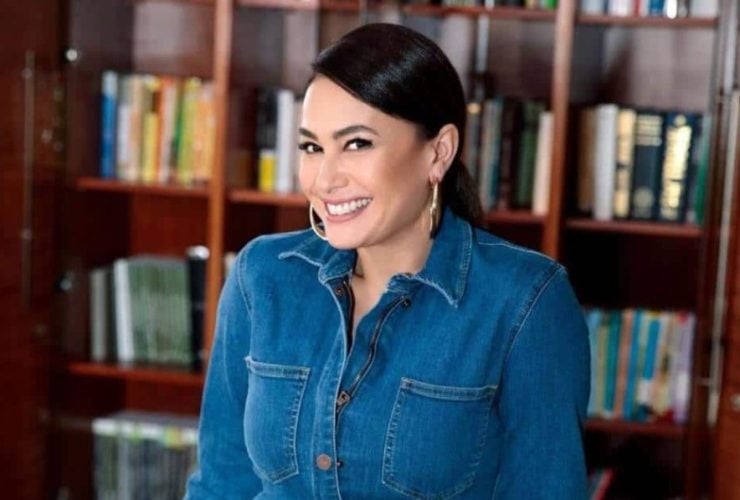 هند صبري وابنتها في فيديو طريف على أنغام شعبية