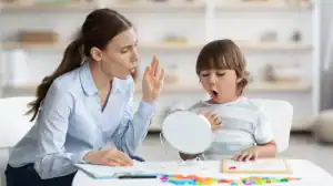 تعليم الطفل التحدث