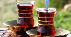 الشاي