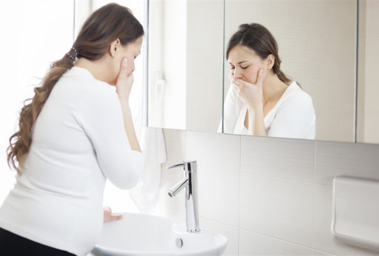 كيف تتعاملين مع غثيان الحمل الصباحي ..نصائح إتبعيها