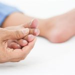 علامات في القدم