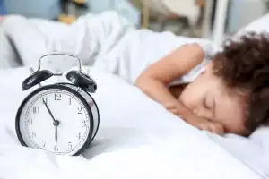 الساعة البيولوجية للطفل