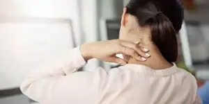 تخفيف آلام الرقبة