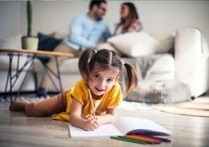 تنظيم وقت الطفل