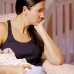 اكتئاب ما بعد الولادة